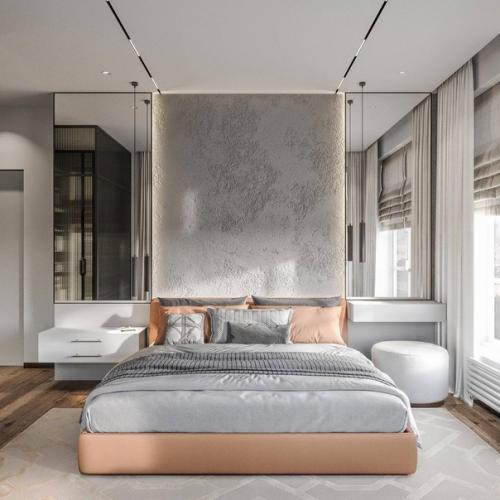 Подборка интерьеров спален. 03