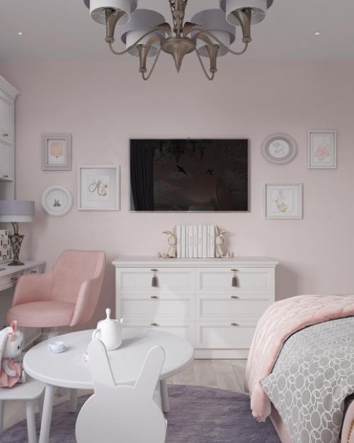 Мимимишная детская комната. 01