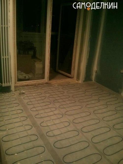 Объединение балкона с комнатой. 04