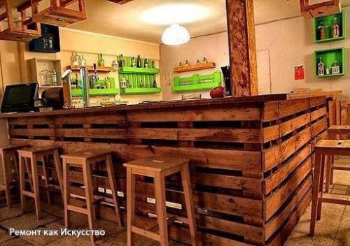 Как сделать барную стойку своими руками. 08