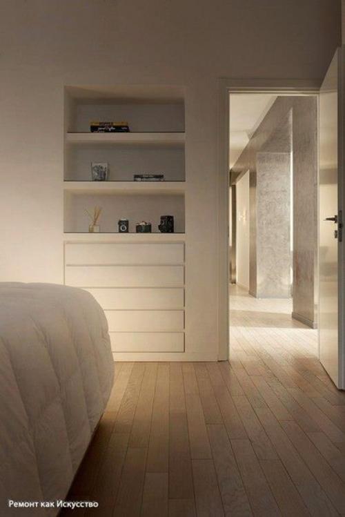 Светлые и уютные апартаменты в Риме. 08