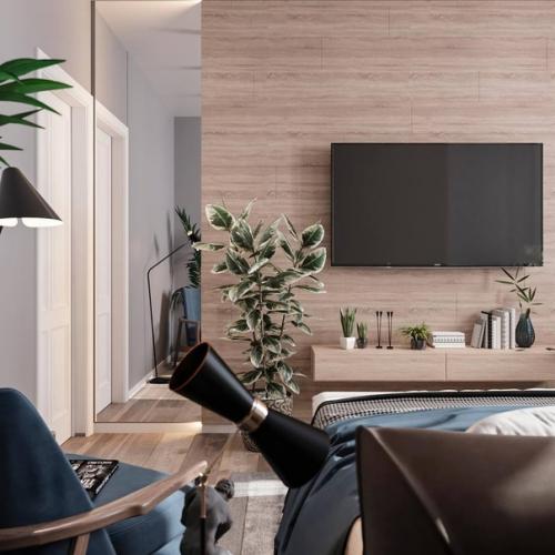 Подборка интерьеров спален. 02