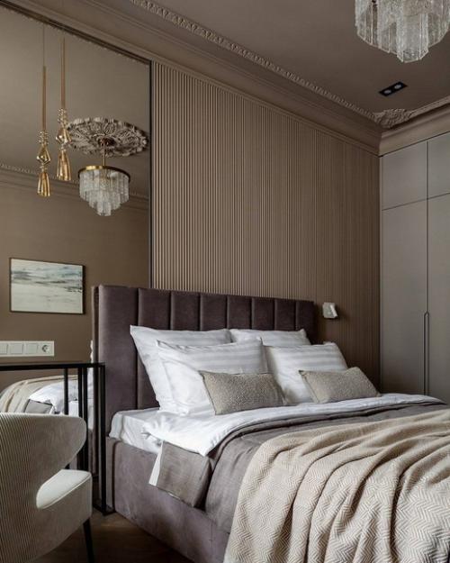 Интерьер квартиры площадью 80 квадратных метров в доме, построенном в 1954 году. 05