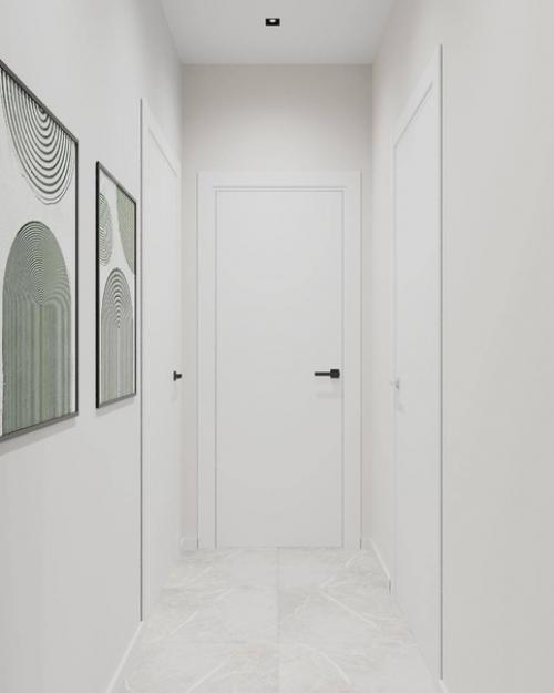 Интерьер двухкомнатной квартиры общей площадью 56, 5 м. 08