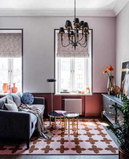 Школа ремонта.  Квартира в реконструированном доходном доме. 02