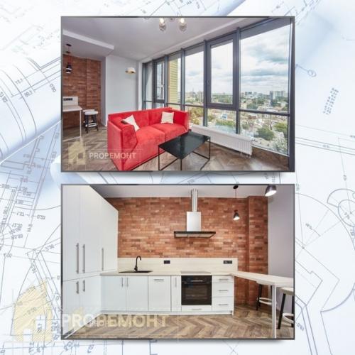 Шикарная квартира с дизайнерским стильным ремонтом. 08