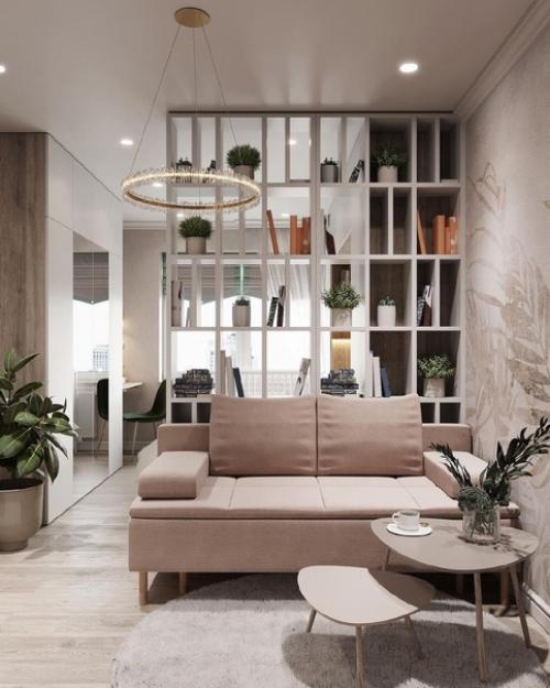 Проект спальни - гостиной. 03