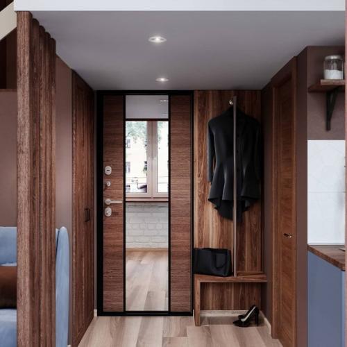 Проект переделки коммунальной комнаты 19, 9 кв. 04