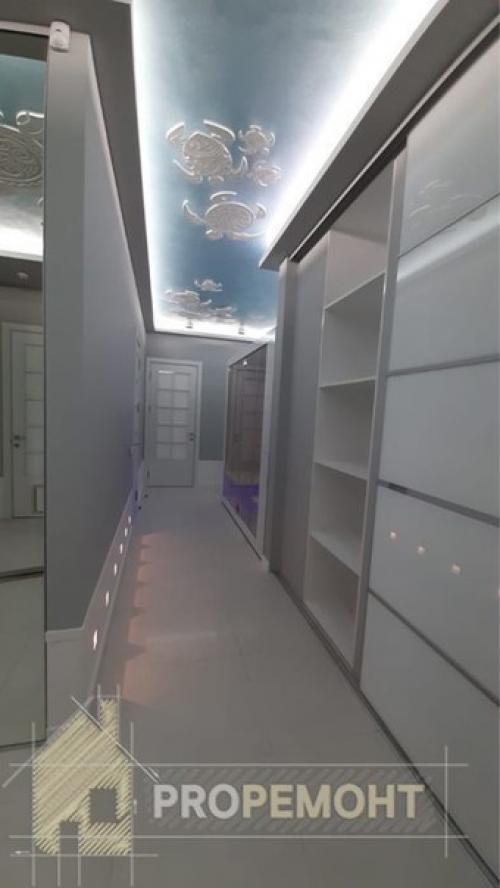 Шикарная стильная квартира, площадью 151 кв. 03