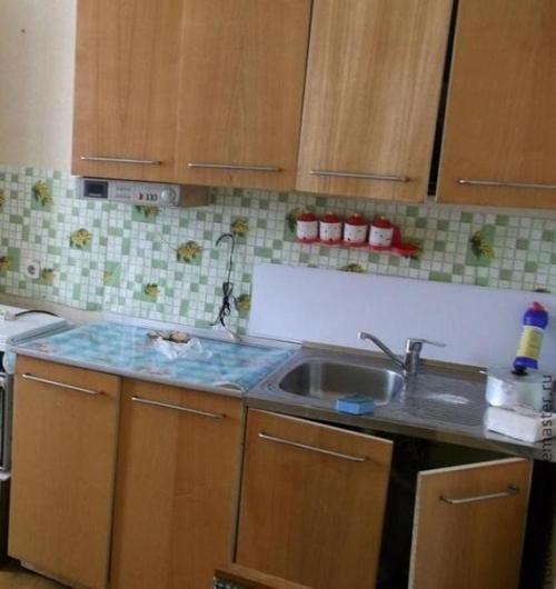 Как старую кухню превратить в новую? 01