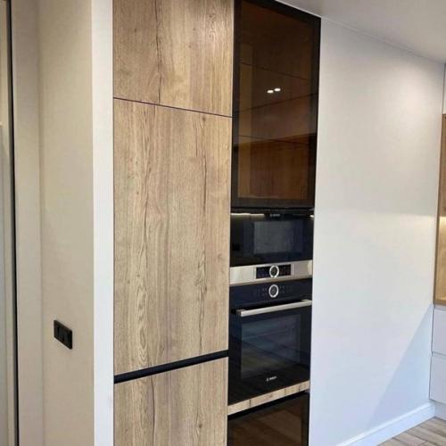 Кухня - гостиная после ремонта. 07