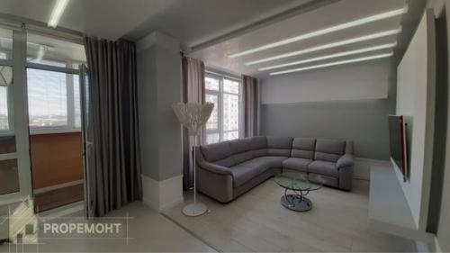 Шикарная стильная квартира, площадью 151 кв. 02