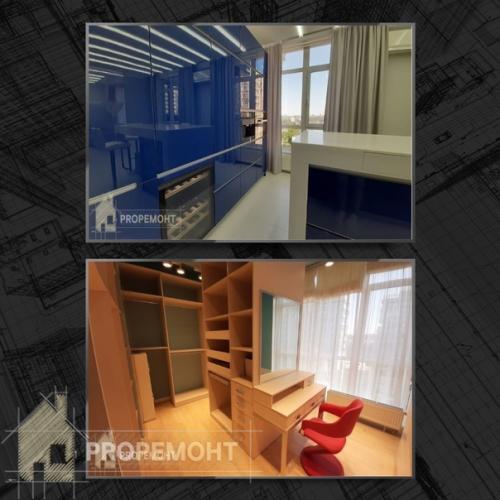 Шикарная стильная квартира, площадью 151 кв. 08