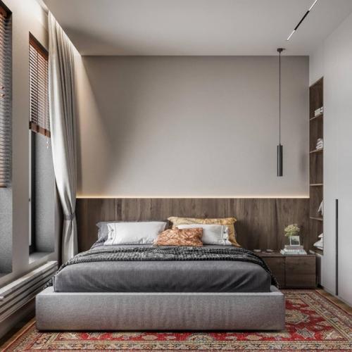 Подборка интерьеров спален. 07