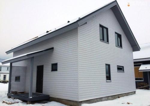 Красивый и уютный домик. 02