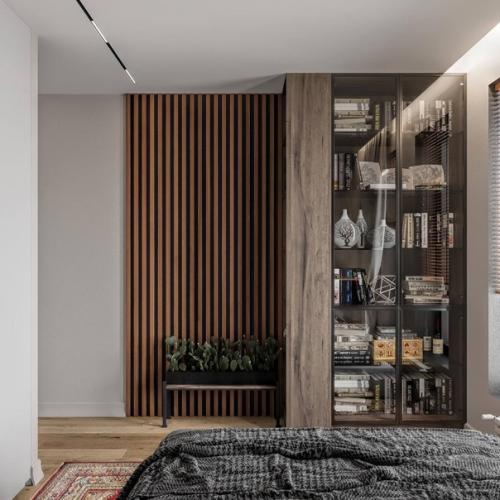 Подборка интерьеров спален. 08