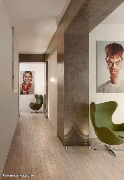 Светлые и уютные апартаменты в Риме. 06