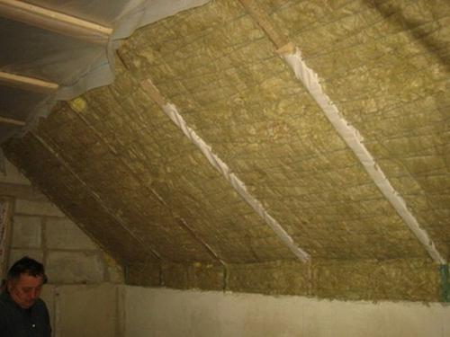 Как утеплить крышу частного дома. 02 Как утеплить крышу частного дома. 02