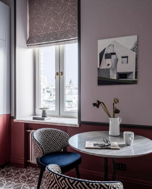 Школа ремонта.  Квартира в реконструированном доходном доме. 01