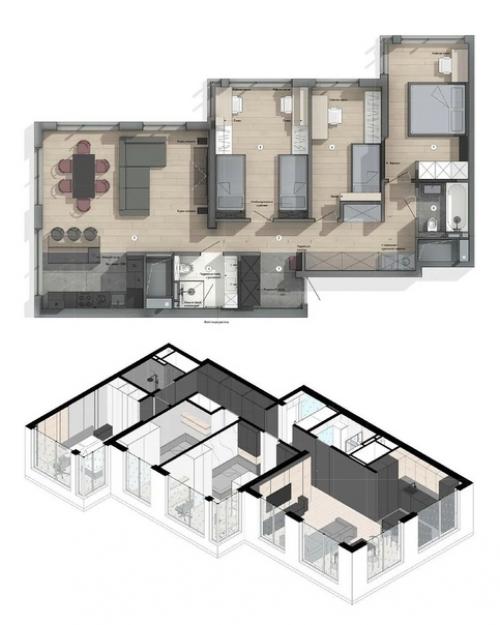 Комната для двух братьев. 08