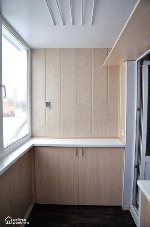 После того как я взялся за ремонт лоджии, меня было уже не остановить. 09