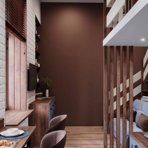 Проект переделки коммунальной комнаты 19, 9 кв. 03