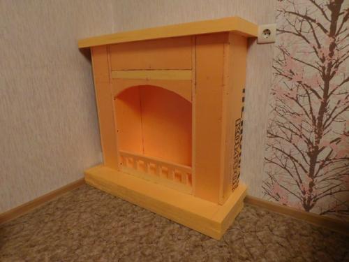 Рождественский камин, своими руками. 01