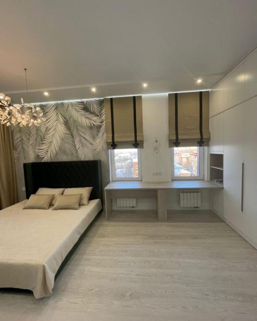 Очень красивая спальня после капитального ремонта. 03