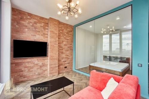 Шикарная квартира с дизайнерским стильным ремонтом. 02