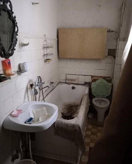 Школа ремонта.  Реставрация старого дома своими руками. 05