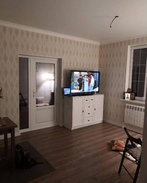 Школа ремонта.  Реставрация старого дома своими руками. 03