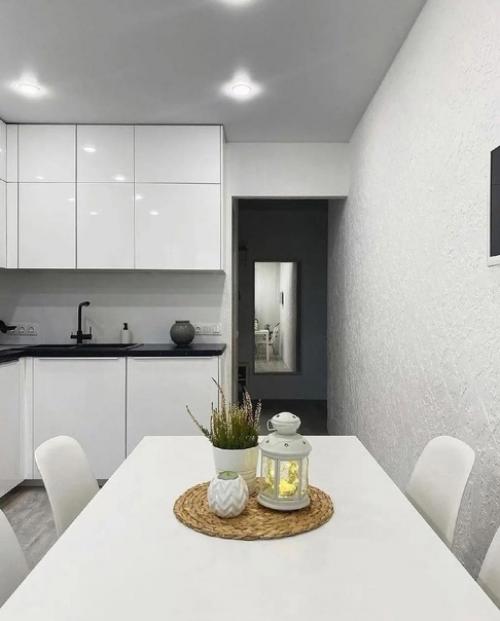 Интерьер в современном стиле. 01