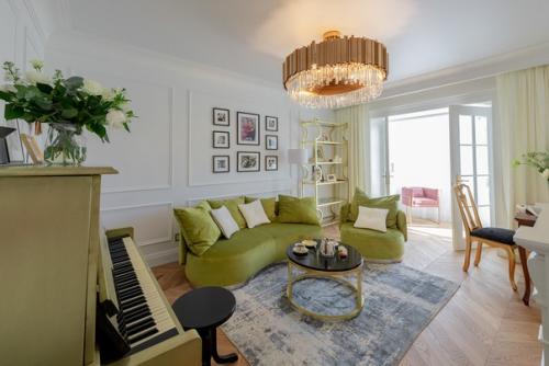 Преображение квартиры одной из самых красивых актрис советского кино Нелли пшенной. 05