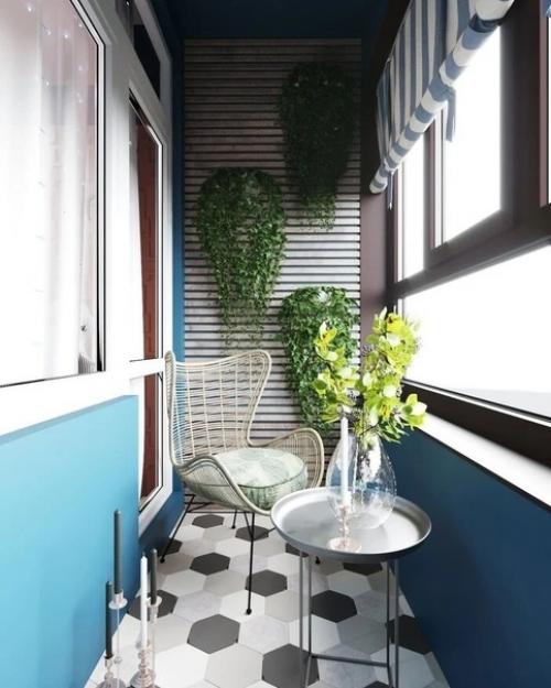 Оформили питерскую квартиру для молодой женщины. 09