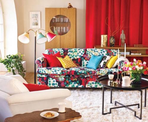 Китч - один из самых молодых интерьерных стилей. 03