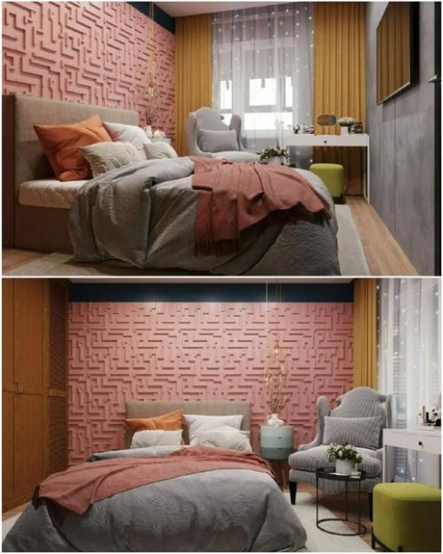 Оформили питерскую квартиру для молодой женщины. 02