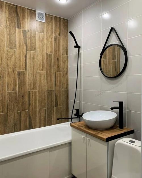 Добрый день.  Закончили капитальный ремонт квартиры для родителей. 09