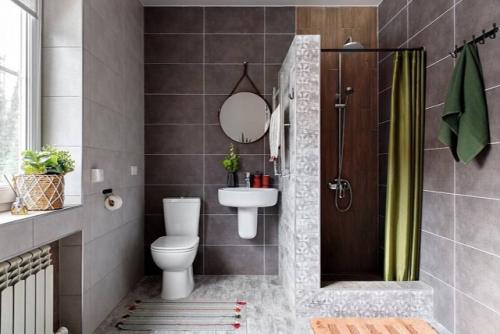 Этот дом - пример того, как можно кардинально обновить пространство без строительных работ. 04