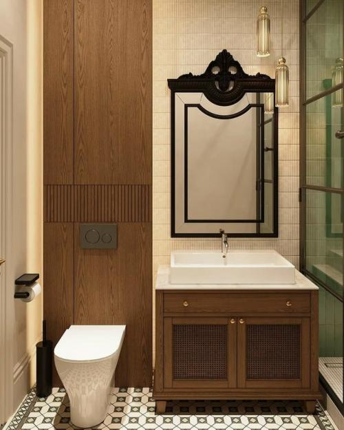 Этот дом буквально утопает в зелени, и интерьер гармонично перекликается с природой за окнами. 02