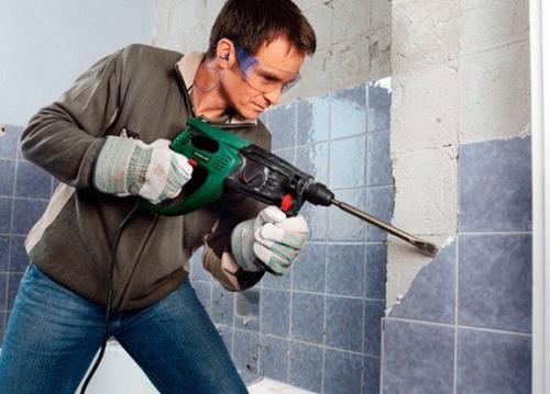 Экспресс - инструкция по укладке плитки в ванной. 02