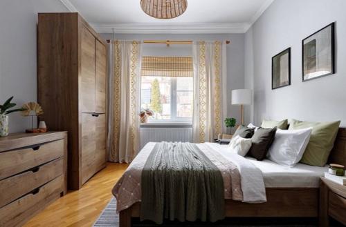 Этот дом - пример того, как можно кардинально обновить пространство без строительных работ. 03