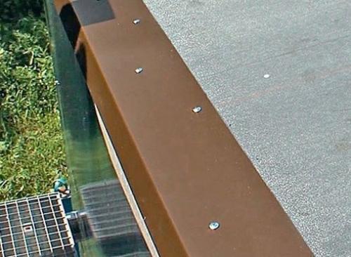 Укладка гибкой черепицы. 01