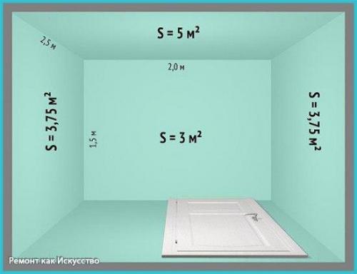 Расчет кафельной плитки. 01 Расчет кафельной плитки. 01