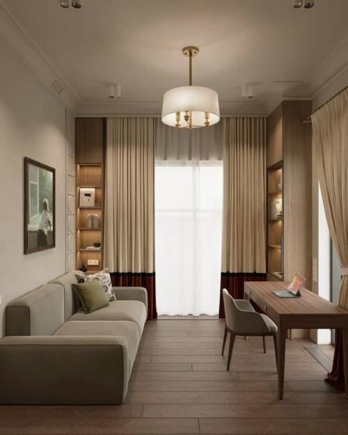 Этот дом буквально утопает в зелени, и интерьер гармонично перекликается с природой за окнами. 07