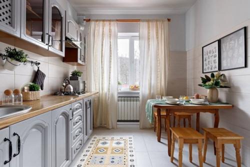 Этот дом - пример того, как можно кардинально обновить пространство без строительных работ. 09