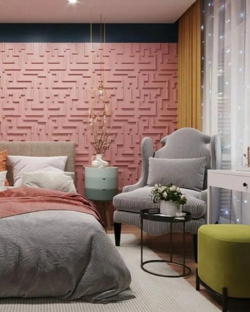 Оформили питерскую квартиру для молодой женщины. 05