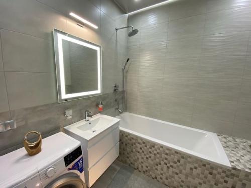 Двухкомнатная квартира под дальнейшую аренду после капитального ремонта. 04