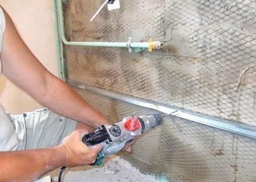 Экспресс - инструкция по укладке плитки в ванной. 09