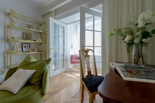 Преображение квартиры одной из самых красивых актрис советского кино Нелли пшенной. 06