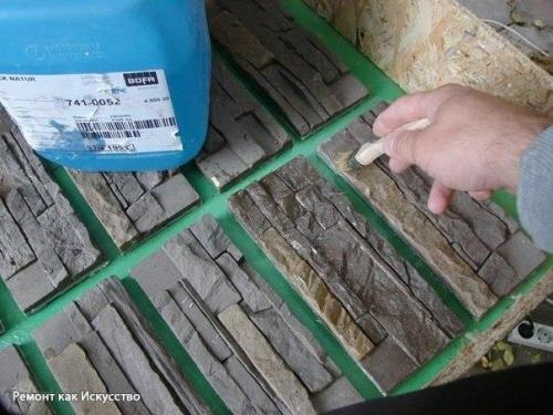 Форма для искусственного камня своими руками. 02 Форма для искусственного камня своими руками. 02